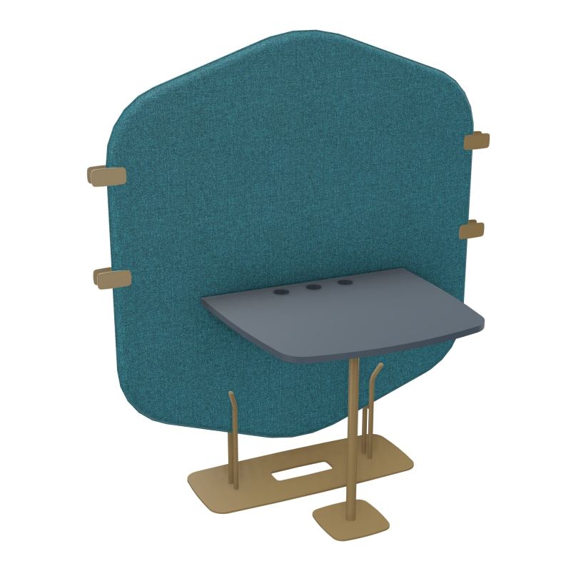 MARGOT CLOISON + TABLE - L122,7XH144,8XP75 CM B4 Z3 R6