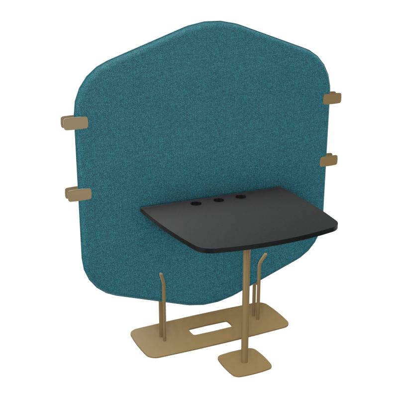 MARGOT CLOISON + TABLE - L122,7XH144,8XP75 CM B4 Z3 R9