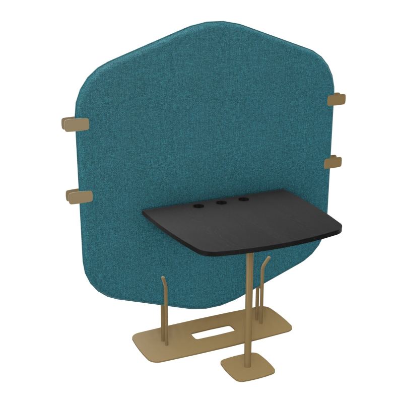 MARGOT CLOISON + TABLE - L122,7XH144,8XP75 CM B4 Z3 RK