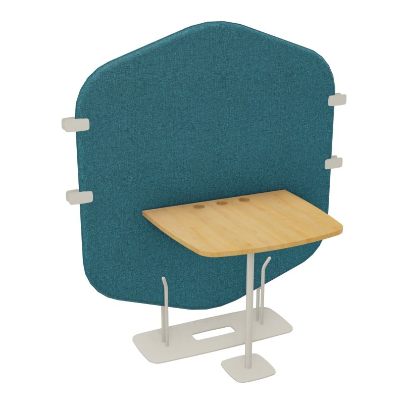 MARGOT CLOISON + TABLE - L122,7XH144,8XP75 CM B4 ZC R5