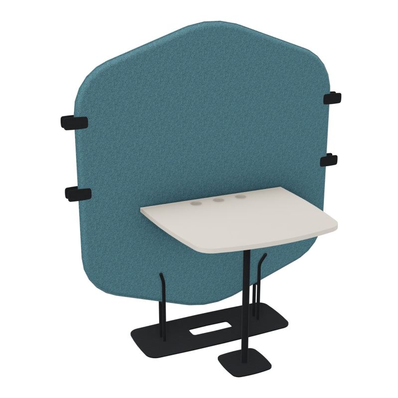 MARGOT CLOISON + TABLE - L122,7XH144,8XP75 CM
