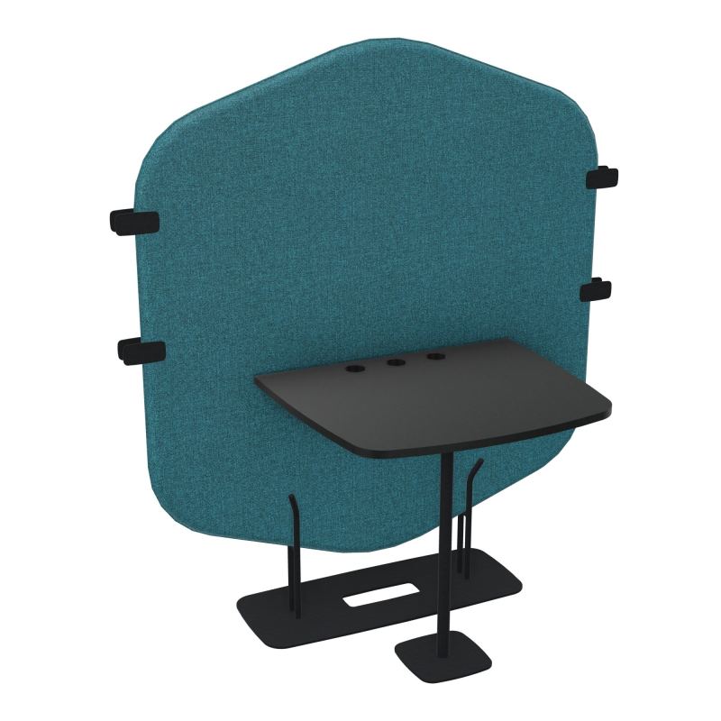 MARGOT CLOISON + TABLE - L122,7XH144,8XP75 CM B4 ZP R9