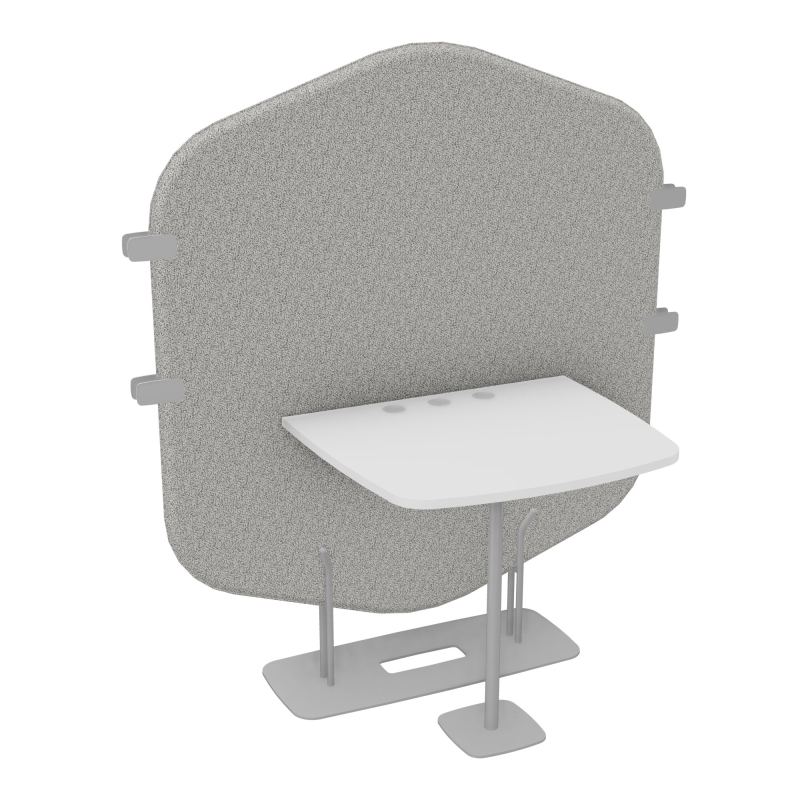 MARGOT CLOISON + TABLE - L122,7XH144,8XP75 CM