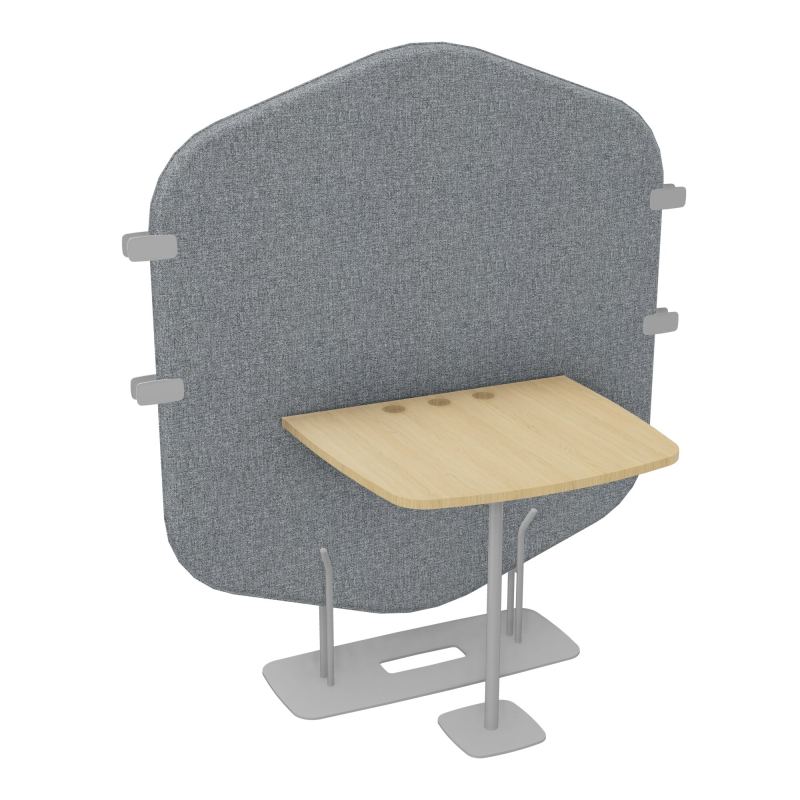MARGOT CLOISON + TABLE - L122,7XH144,8XP75 CM B5 SA R1
