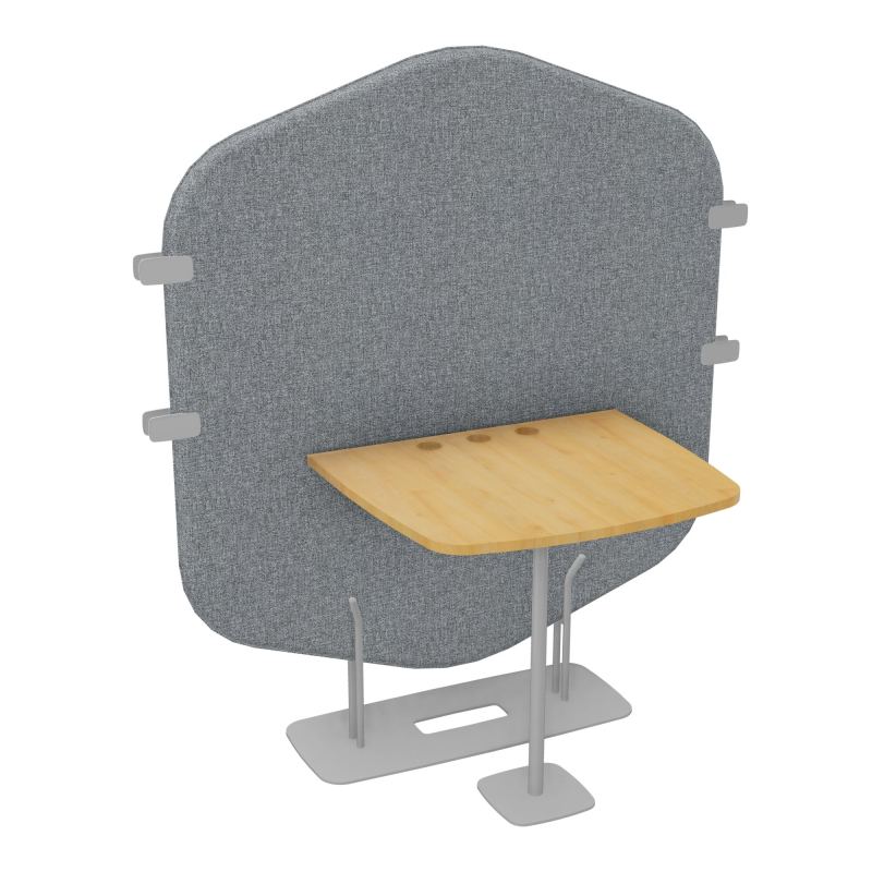MARGOT CLOISON + TABLE - L122,7XH144,8XP75 CM B5 SA R5