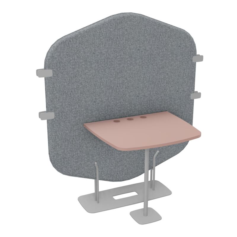 MARGOT CLOISON + TABLE - L122,7XH144,8XP75 CM B5 SA R8