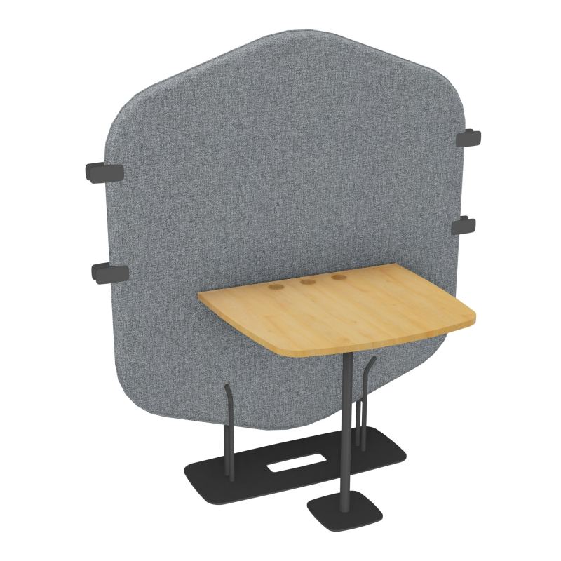 MARGOT CLOISON + TABLE - L122,7XH144,8XP75 CM B5 SC R5
