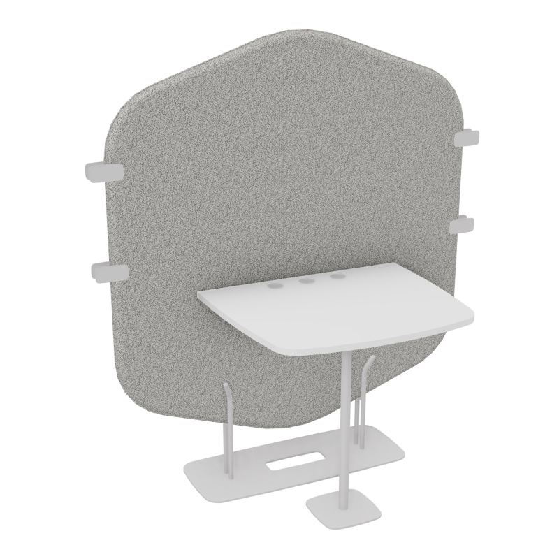 MARGOT CLOISON + TABLE - L122,7XH144,8XP75 CM