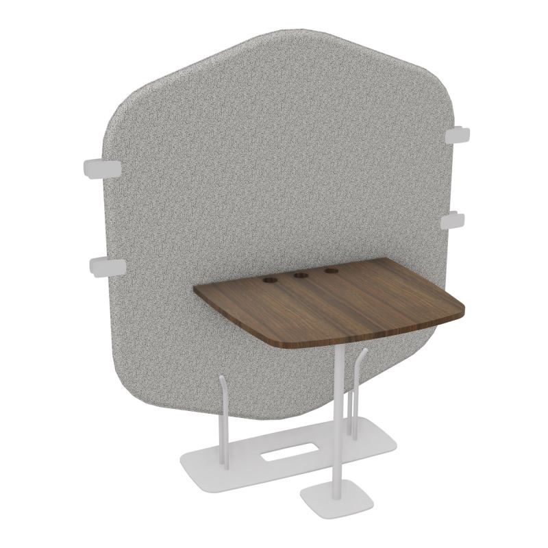 MARGOT CLOISON + TABLE - L122,7XH144,8XP75 CM