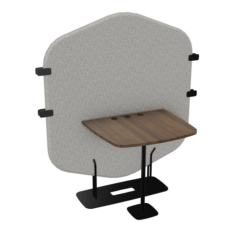 MARGOT CLOISON + TABLE - L122,7XH144,8XP75 CM