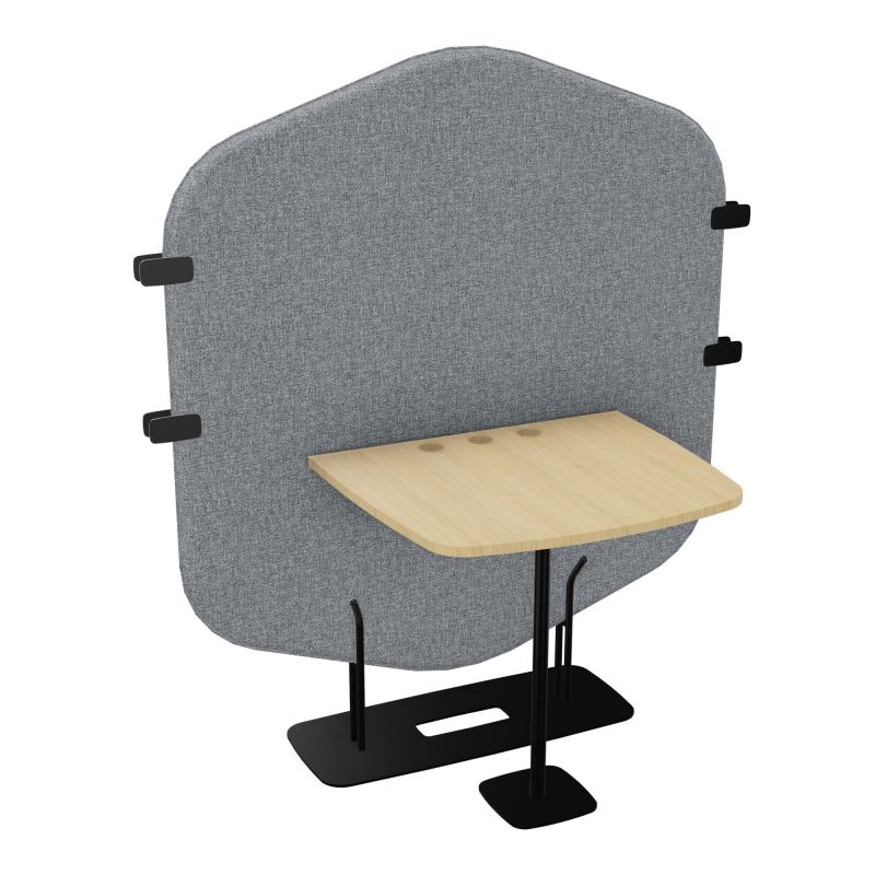 MARGOT CLOISON + TABLE - L122,7XH144,8XP75 CM B5 SG R1