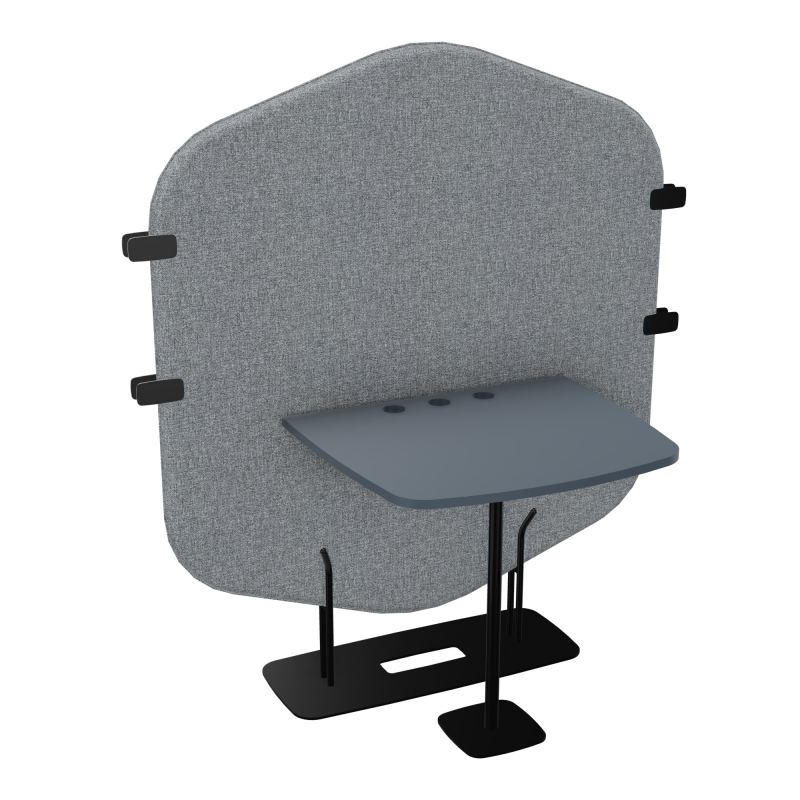 MARGOT CLOISON + TABLE - L122,7XH144,8XP75 CM B5 SG R6
