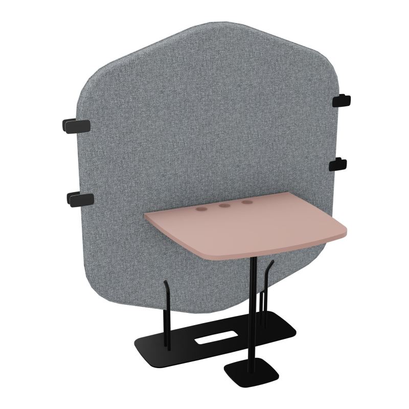 MARGOT CLOISON + TABLE - L122,7XH144,8XP75 CM B5 SG R8