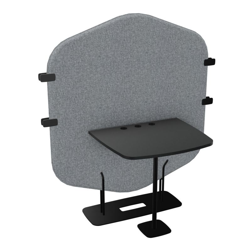 MARGOT CLOISON + TABLE - L122,7XH144,8XP75 CM B5 SG R9