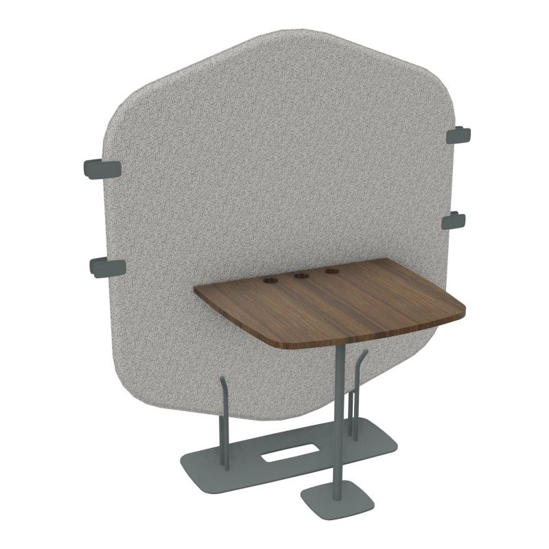 MARGOT CLOISON + TABLE - L122,7XH144,8XP75 CM