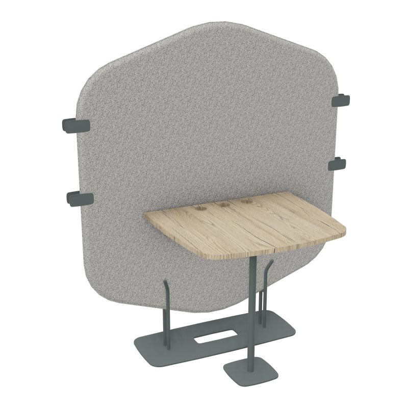 MARGOT CLOISON + TABLE - L122,7XH144,8XP75 CM