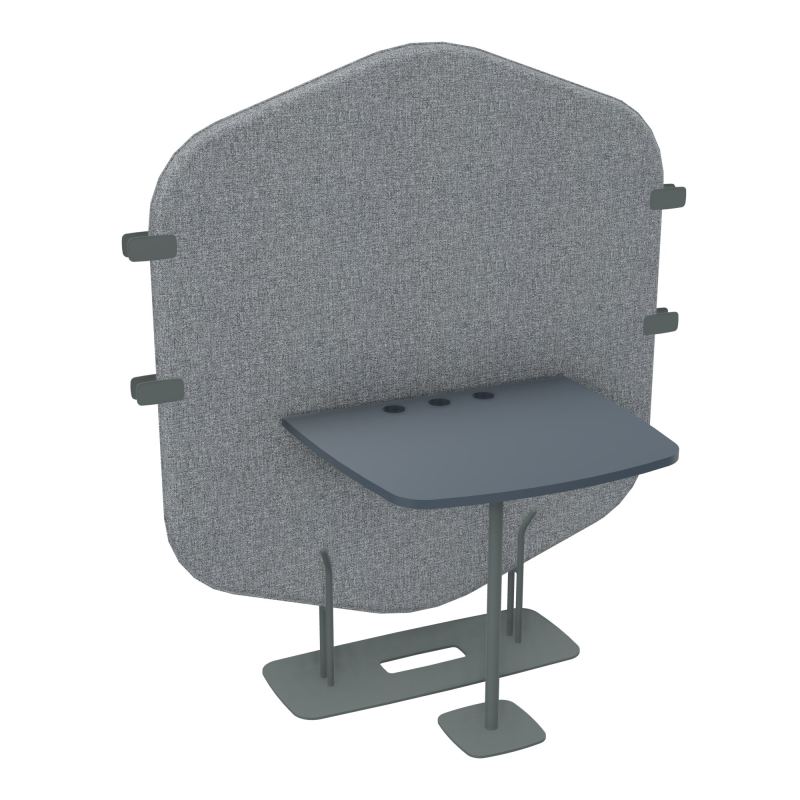 MARGOT CLOISON + TABLE - L122,7XH144,8XP75 CM B5 SU R6