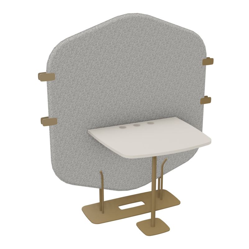 MARGOT CLOISON + TABLE - L122,7XH144,8XP75 CM