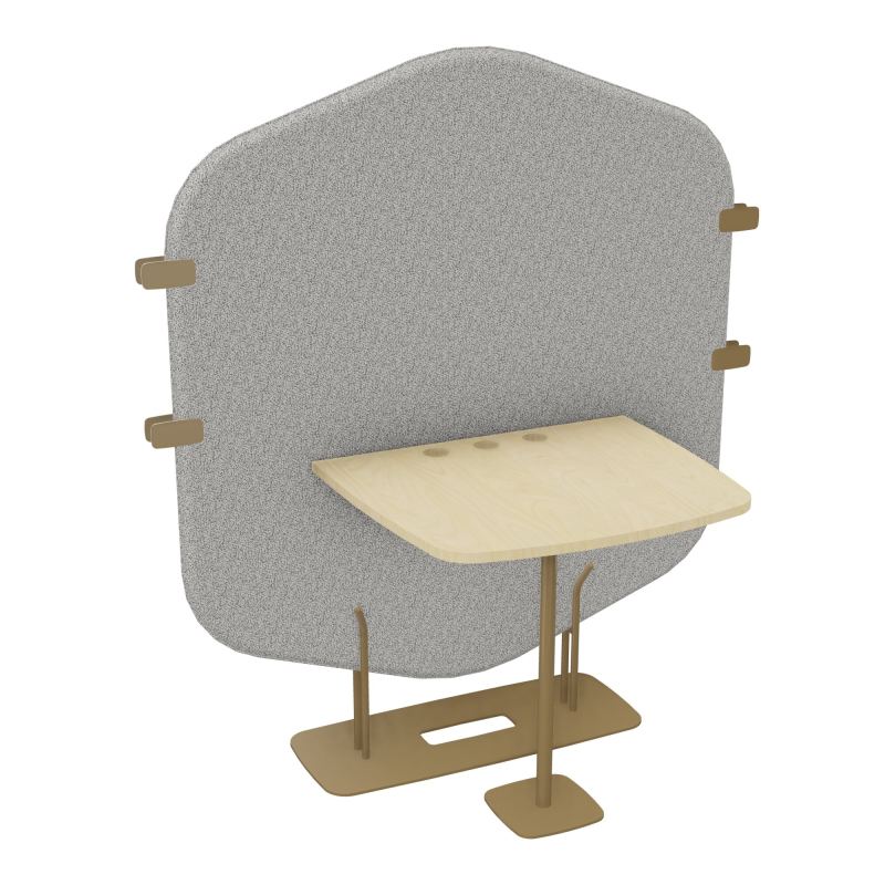 MARGOT CLOISON + TABLE - L122,7XH144,8XP75 CM