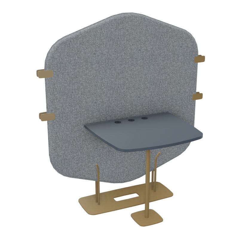 MARGOT CLOISON + TABLE - L122,7XH144,8XP75 CM B5 Z3 R6