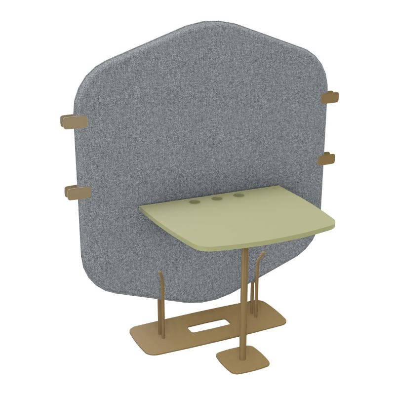 MARGOT CLOISON + TABLE - L122,7XH144,8XP75 CM B5 Z3 R7
