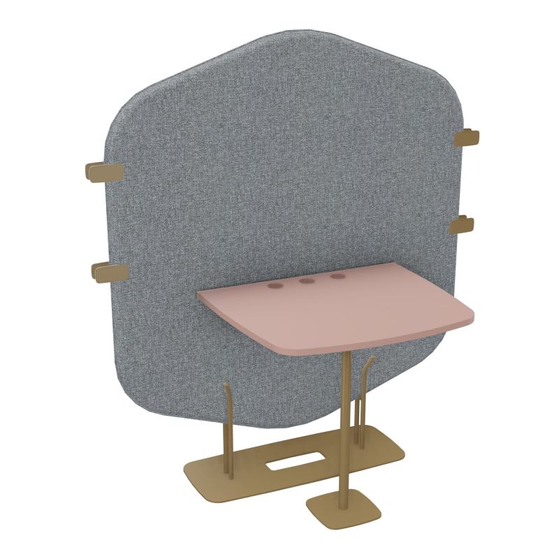 MARGOT CLOISON + TABLE - L122,7XH144,8XP75 CM B5 Z3 R8