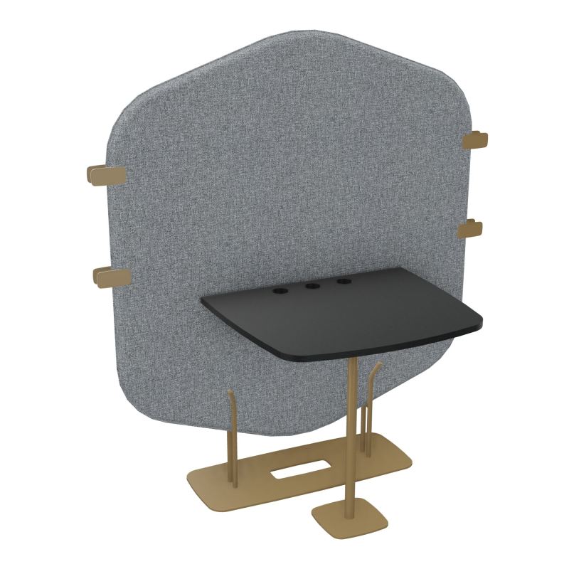 MARGOT CLOISON + TABLE - L122,7XH144,8XP75 CM B5 Z3 R9