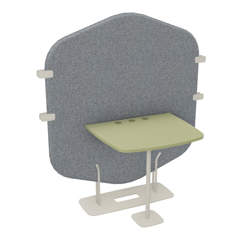 MARGOT CLOISON + TABLE - L122,7XH144,8XP75 CM B5 ZC R7