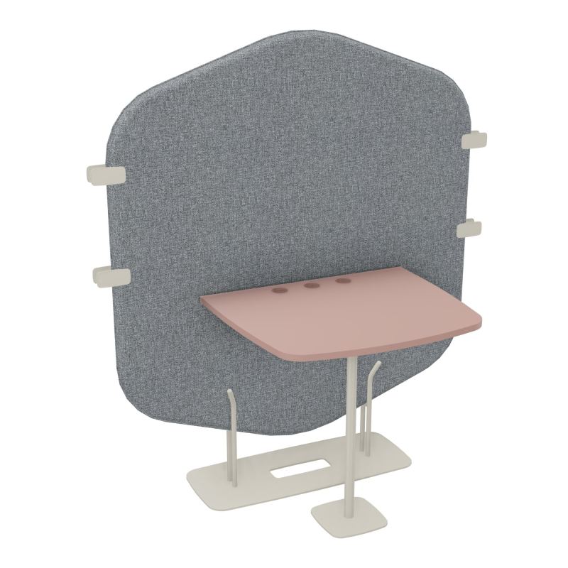 MARGOT CLOISON + TABLE - L122,7XH144,8XP75 CM B5 ZC R8