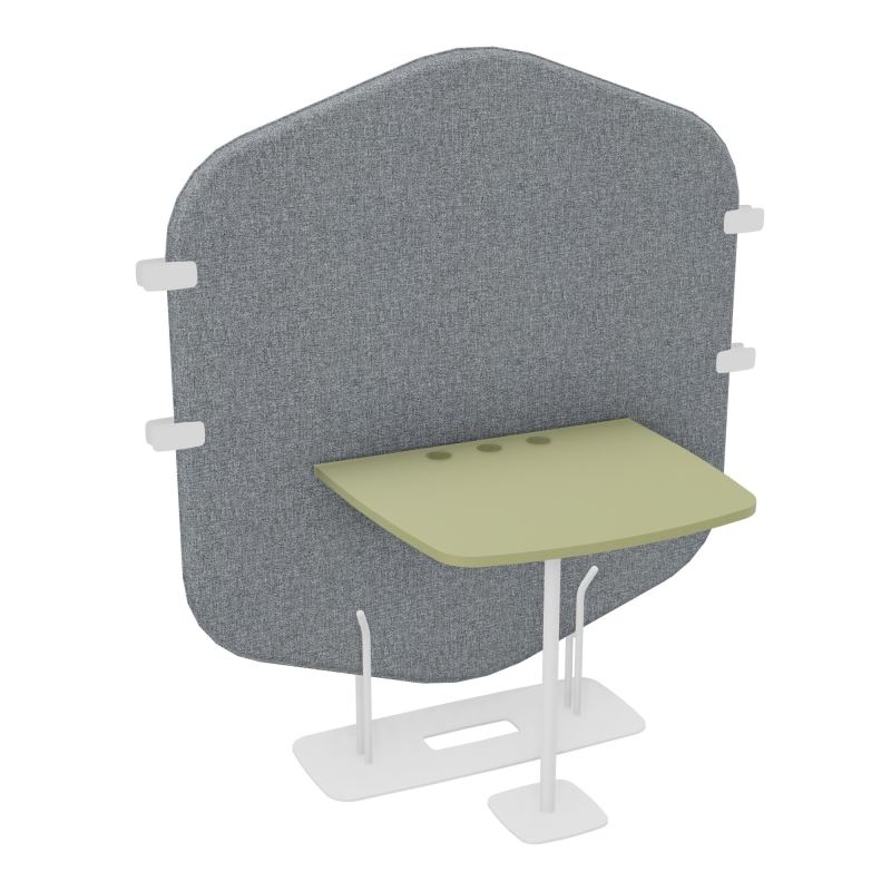MARGOT CLOISON + TABLE - L122,7XH144,8XP75 CM B5 ZO R7