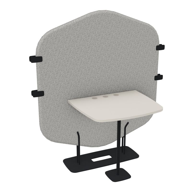 MARGOT CLOISON + TABLE - L122,7XH144,8XP75 CM