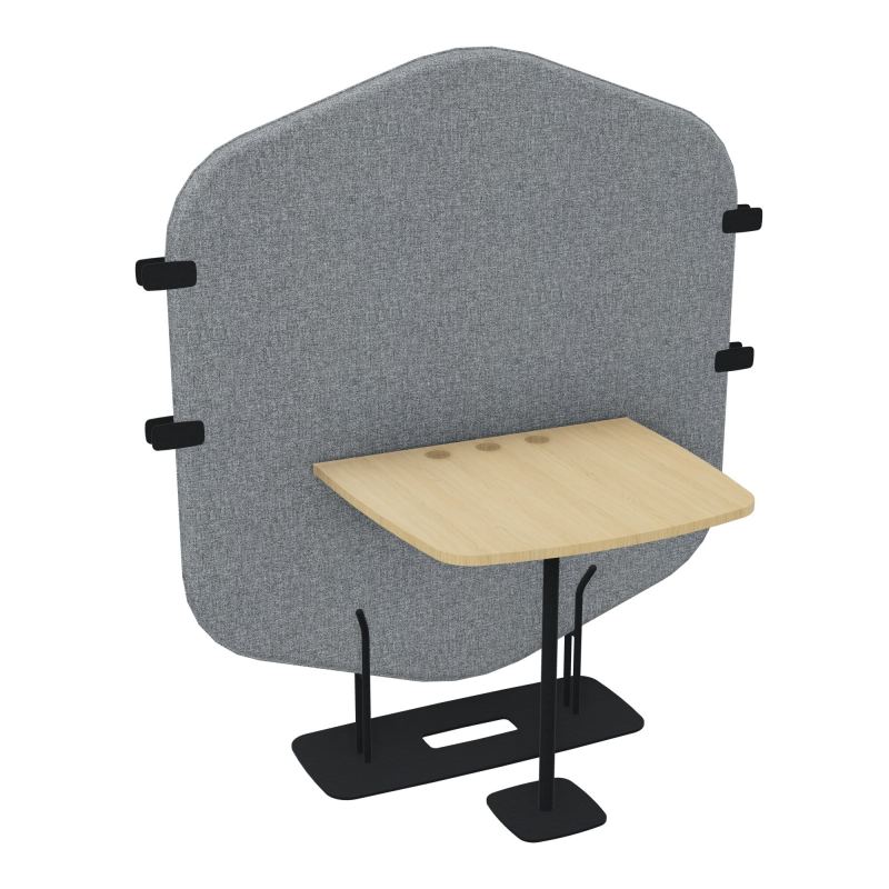 MARGOT CLOISON + TABLE - L122,7XH144,8XP75 CM B5 ZP R1