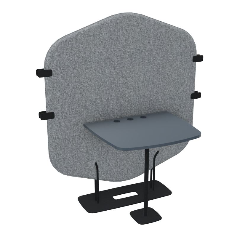 MARGOT CLOISON + TABLE - L122,7XH144,8XP75 CM B5 ZP R6