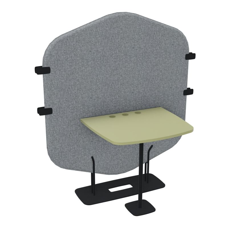 MARGOT CLOISON + TABLE - L122,7XH144,8XP75 CM B5 ZP R7