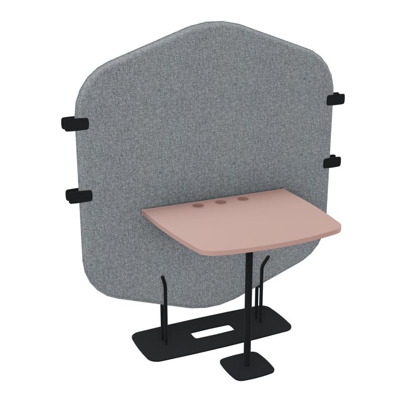 MARGOT CLOISON + TABLE - L122,7XH144,8XP75 CM B5 ZP R8