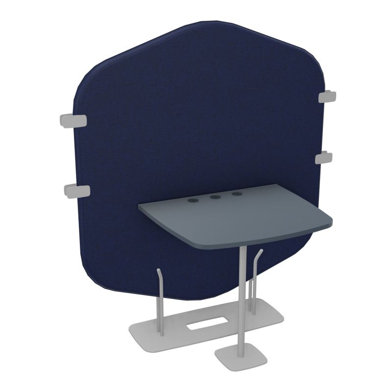 MARGOT CLOISON + TABLE - L122,7XH144,8XP75 CM B6 SA R6