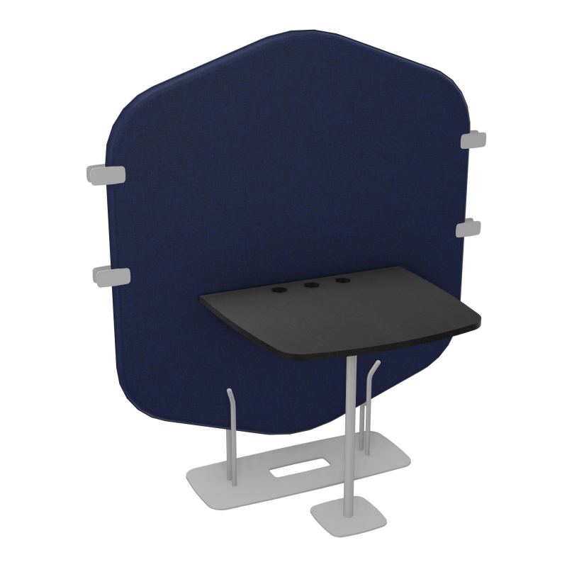 MARGOT CLOISON + TABLE - L122,7XH144,8XP75 CM B6 SA RK