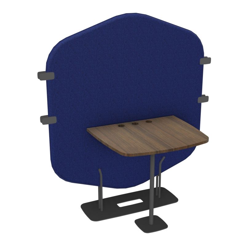 MARGOT CLOISON + TABLE - L122,7XH144,8XP75 CM