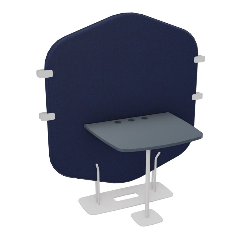 MARGOT CLOISON + TABLE - L122,7XH144,8XP75 CM B6 SD R6