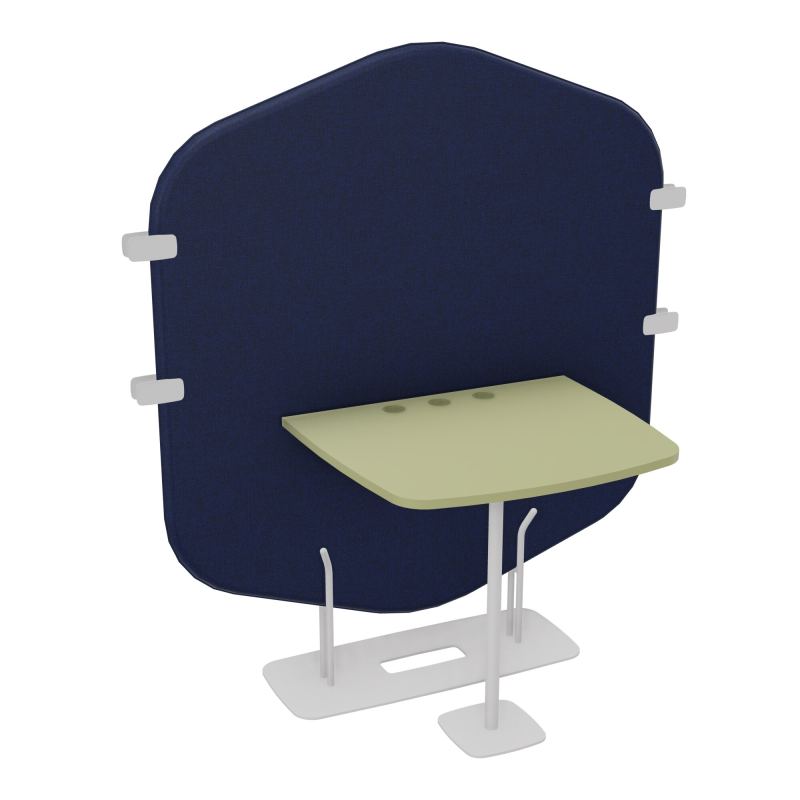 MARGOT CLOISON + TABLE - L122,7XH144,8XP75 CM B6 SD R7