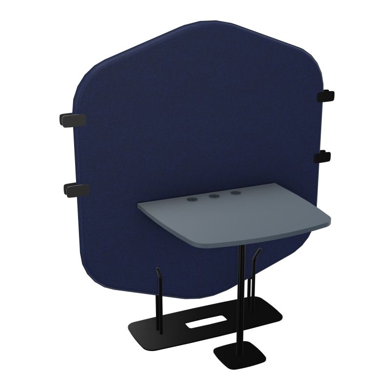 MARGOT CLOISON + TABLE - L122,7XH144,8XP75 CM B6 SG R6