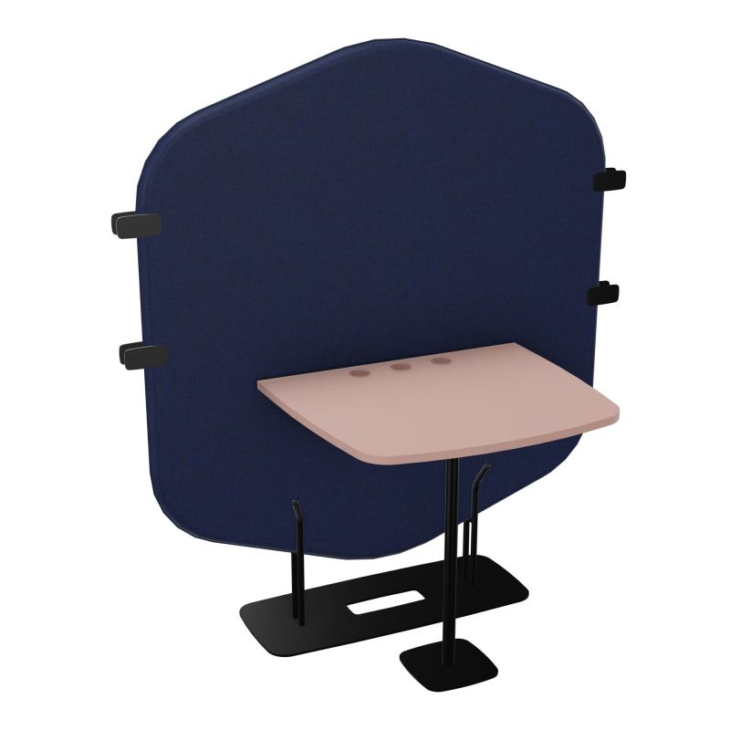 MARGOT CLOISON + TABLE - L122,7XH144,8XP75 CM B6 SG R8