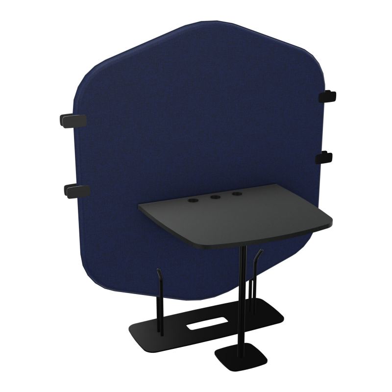MARGOT CLOISON + TABLE - L122,7XH144,8XP75 CM B6 SG R9