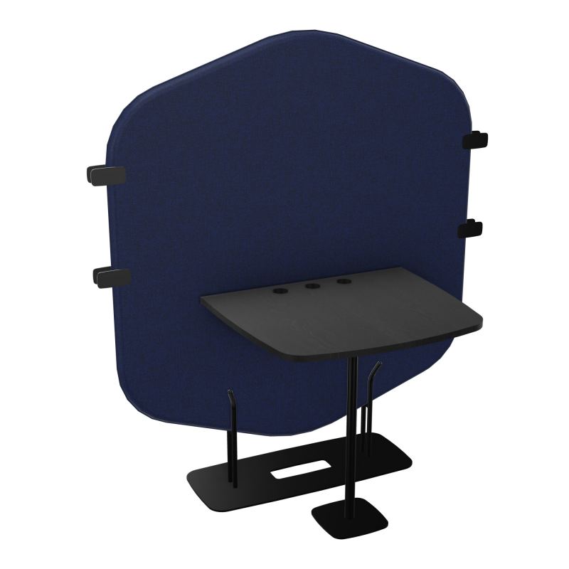 MARGOT CLOISON + TABLE - L122,7XH144,8XP75 CM B6 SG RK