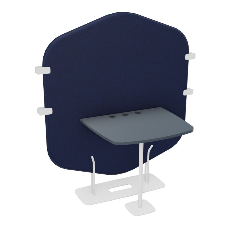 MARGOT CLOISON + TABLE - L122,7XH144,8XP75 CM B6 SO R6