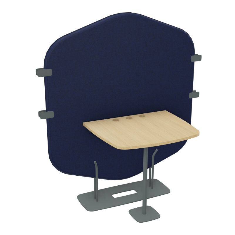MARGOT CLOISON + TABLE - L122,7XH144,8XP75 CM B6 SU R1