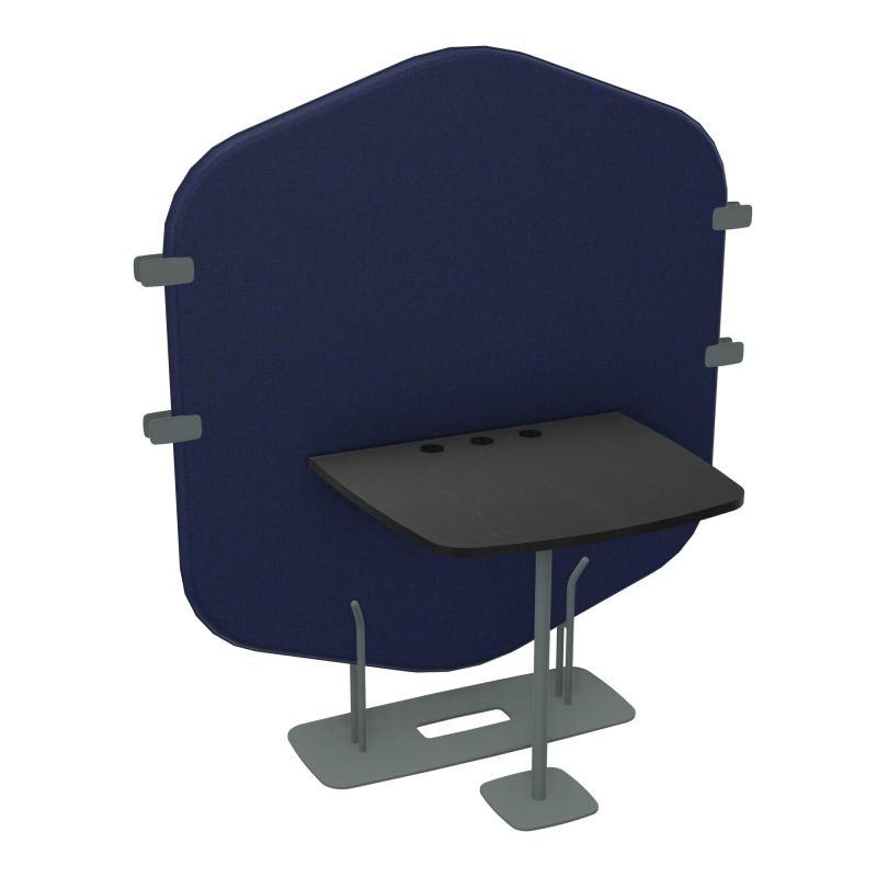 MARGOT CLOISON + TABLE - L122,7XH144,8XP75 CM B6 SU RK