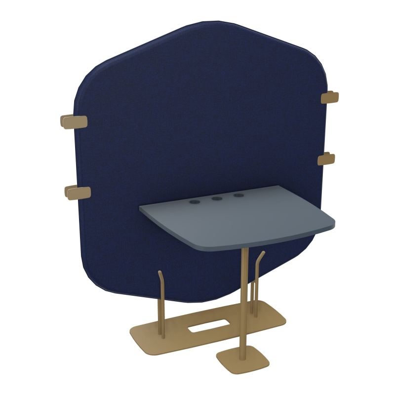 MARGOT CLOISON + TABLE - L122,7XH144,8XP75 CM B6 Z3 R6