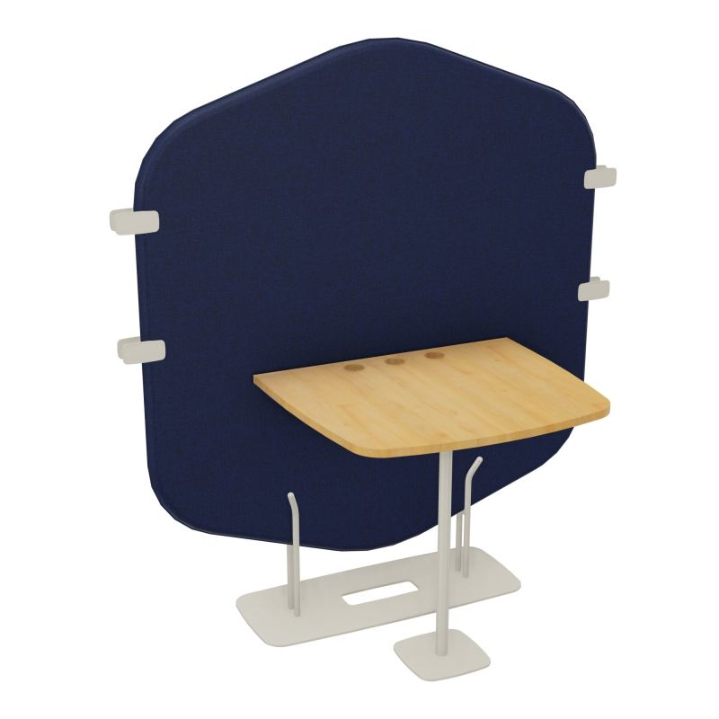 MARGOT CLOISON + TABLE - L122,7XH144,8XP75 CM B6 ZC R5
