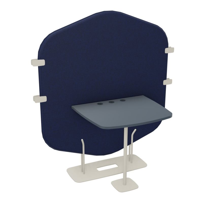 MARGOT CLOISON + TABLE - L122,7XH144,8XP75 CM B6 ZC R6